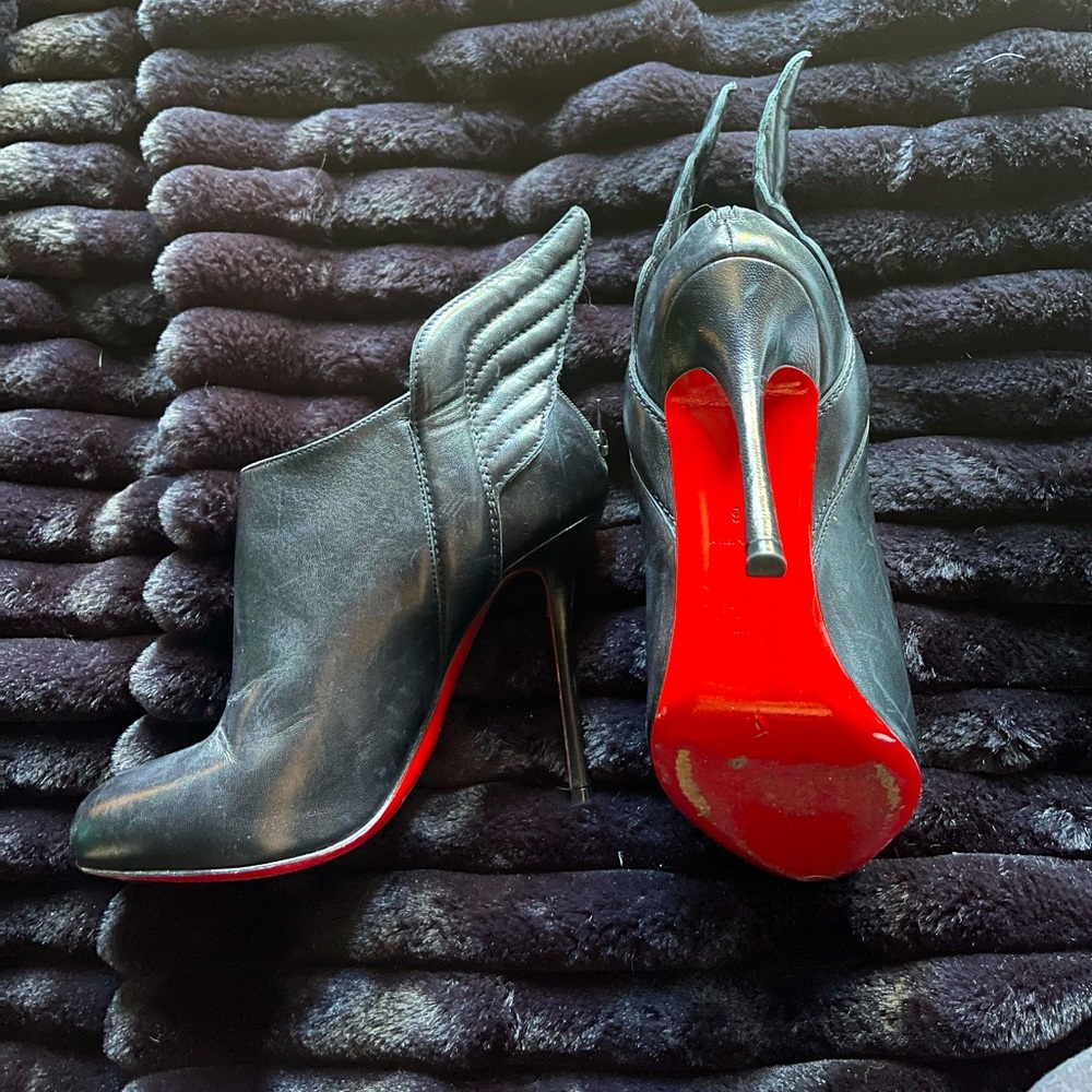 Christian Louboutin Ankle Boots.